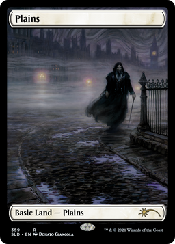 Plains (The Dracula Lands) (SLD-359) - Secret Lair Drop Foil