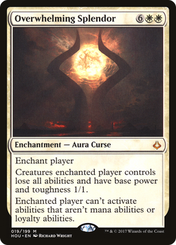 Overwhelming Splendor (HOU-019) - Hour of Devastation Foil