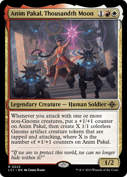 Anim Pakal, Thousandth Moon (LCI-223) - The Lost Caverns of Ixalan Foil