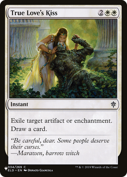True Love's Kiss (LIST-ELD-34) - The List