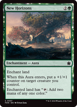 New Horizons (FDN-557) - Foundations: (enchantment)