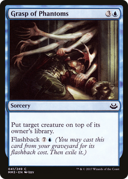 Grasp of Phantoms (MM3-041) - Modern Masters 2017