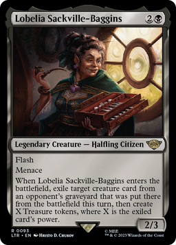 Lobelia Sackville-Baggins (LTR-093) - The Lord of the Rings: Tales of Middle-earth Foil