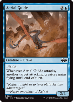 Aerial Guide (J25-282) - Foundations Jumpstart