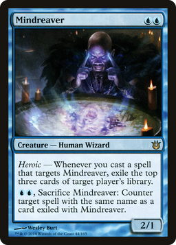 Mindreaver (BNG-044) - Born of the Gods Foil