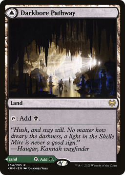 Darkbore Pathway (KHM-254) - Kaldheim