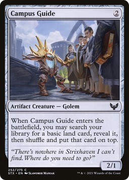 Campus Guide (STX-252) - Strixhaven: School of Mages