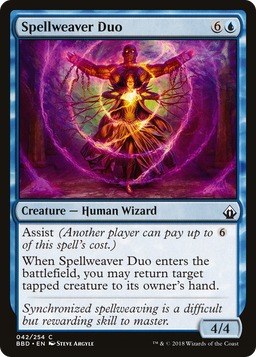 Spellweaver Duo (BBD-042) - Battlebond