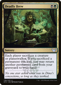 Deadly Brew (STX-176) - Strixhaven: School of Mages
