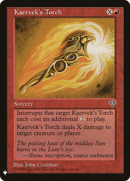 Kaervek's Torch (LIST-185) - The List