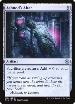 Ashnod's Altar (EMA-218) - Eternal Masters
