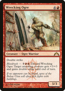 Wrecking Ogre (GTC-112) - Gatecrash