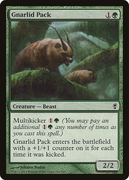 Gnarlid Pack (CNS-166) - Conspiracy Foil