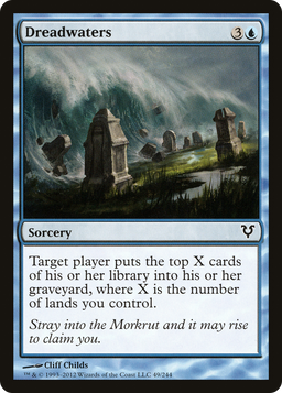 Dreadwaters (AVR-049) - Avacyn Restored