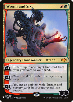 Wrenn and Six (LIST-217/254) - The List