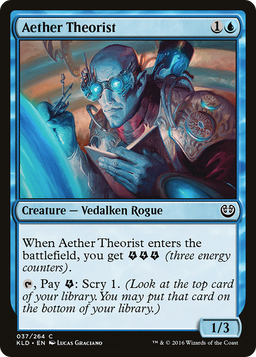 Aether Theorist (KLD-037) - Kaladesh