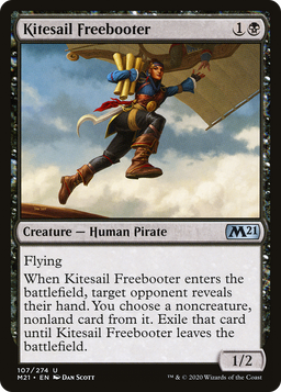 Kitesail Freebooter (M21-107) - Core Set 2021