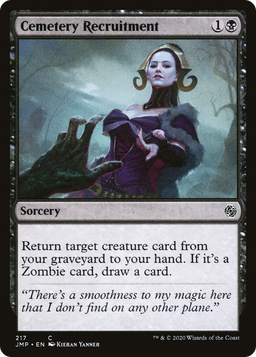 Cemetery Recruitment (JMP-217) - Jumpstart