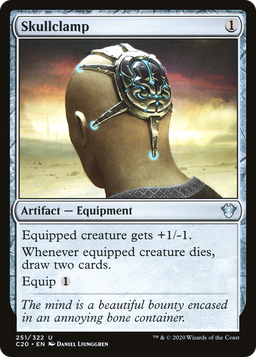 Skullclamp (C20-251) - Commander 2020