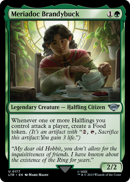 Meriadoc Brandybuck (LTR-177) - The Lord of the Rings: Tales of Middle-earth Foil