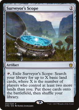 Surveyor's Scope (CMA-232) - Commander Anthology