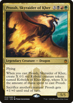 Prossh, Skyraider of Kher (A25-214) - Masters 25 Foil