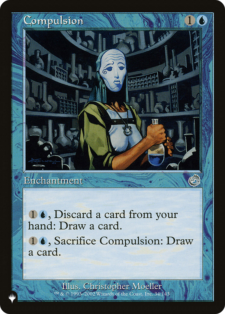 Compulsion (LIST-TOR-34) - The List