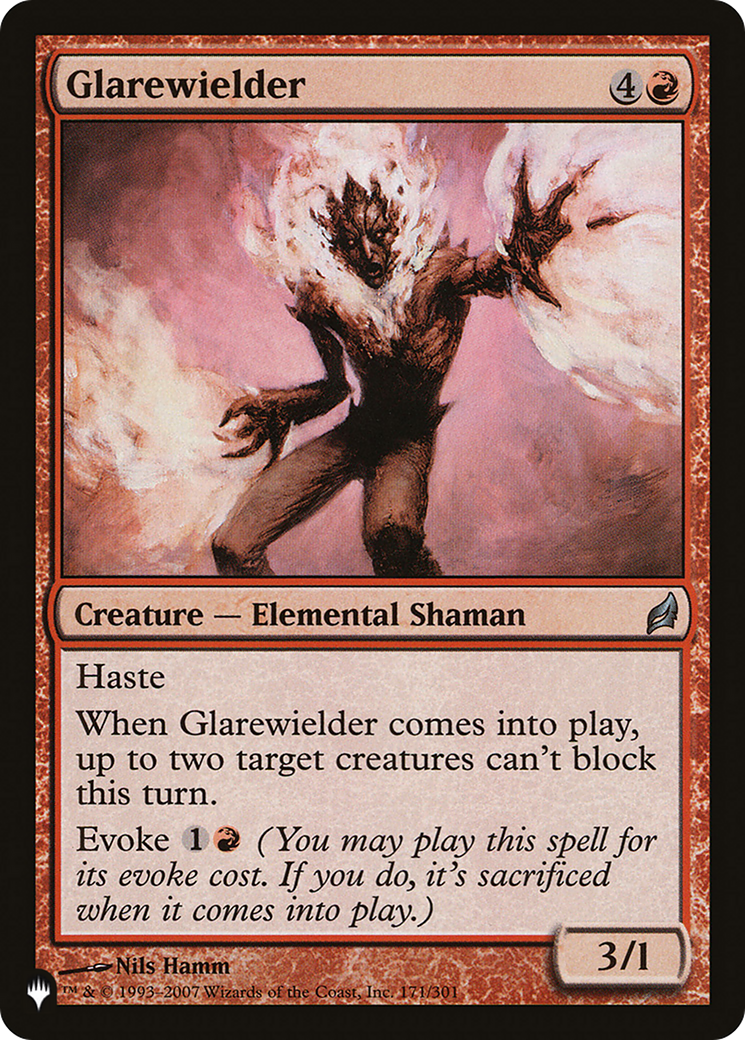 Glarewielder (LIST-LRW-171) - The List