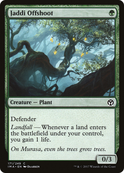 Jaddi Offshoot (IMA-171) - Iconic Masters Foil