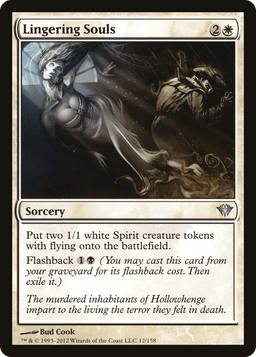 Lingering Souls (DKA-012) - Dark Ascension Foil