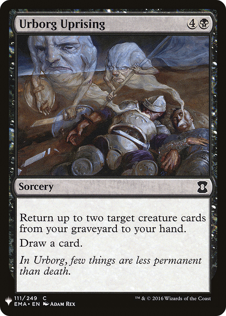 Urborg Uprising (LIST-111) - The List