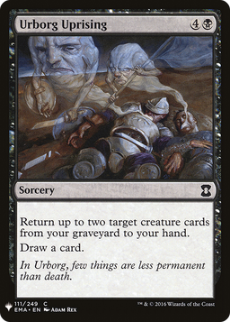 Urborg Uprising (LIST-111) - The List