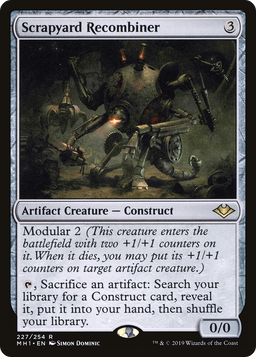 Scrapyard Recombiner (MH1-227) - Modern Horizons Foil