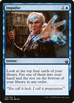 Impulse (BBD-119) - Battlebond Foil