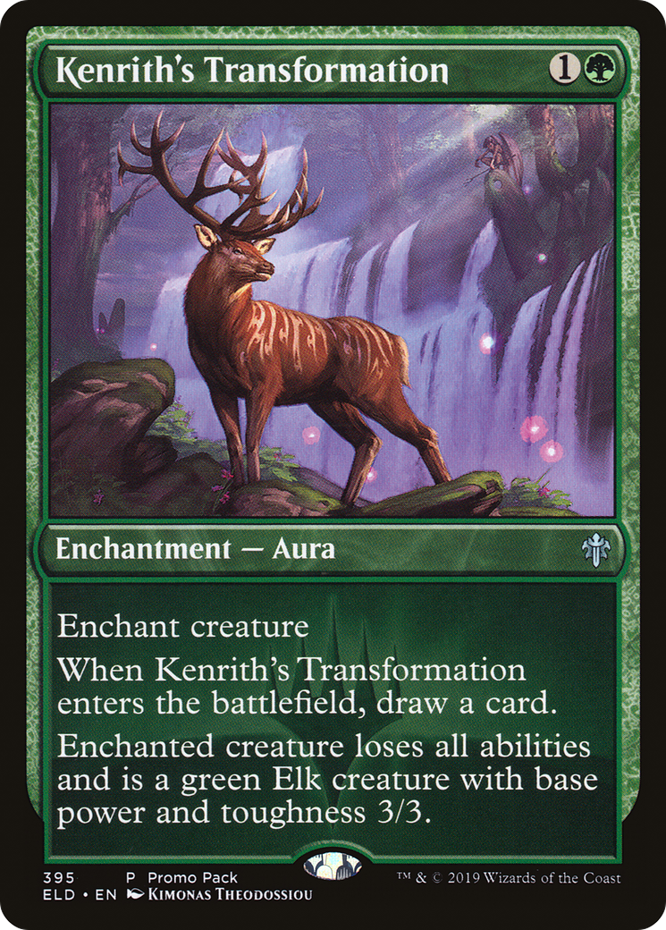 Kenrith's Transformation (PPELD-395) - Throne of Eldraine Foil