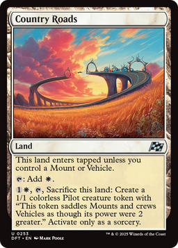 Country Roads (DFT-253) - Aetherdrift