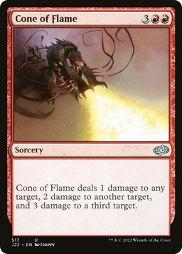 Cone of Flame (J22-517) - Jumpstart 2022