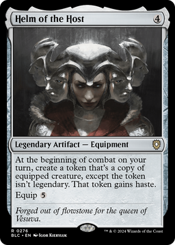 Helm of the Host (BLC-276) - Bloomburrow Commander