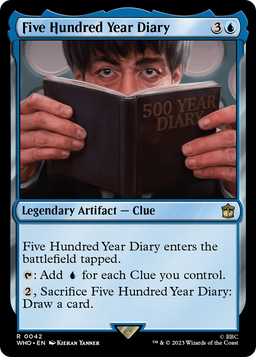 Five Hundred Year Diary (WHO-042) - Doctor Who