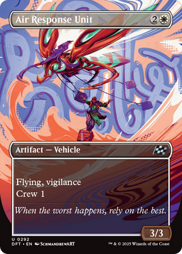 Air Response Unit (Borderless) (DFT-292) - Aetherdrift Foil