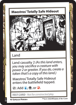 Maestros' Totally Safe Hideout (MB2PC-) - Mystery Booster 2