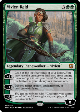 Vivien Reid (M3C-252) - Modern Horizons 3 Commander