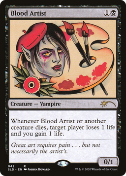 Blood Artist (SLD-042) - Secret Lair Drop