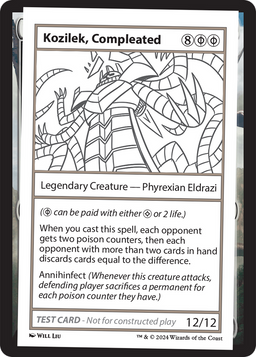 Kozilek, Compleated (MB2PC-) - Mystery Booster 2