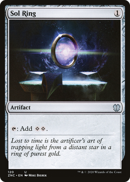 Sol Ring (ZNC-120) - Zendikar Rising Commander