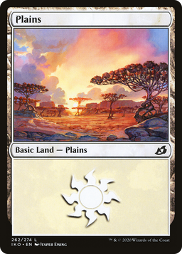 Plains (262) (IKO-262) - Ikoria: Lair of Behemoths