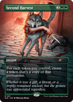 Second Harvest (SLD-1611) - Secret Lair Drop (Borderless) Foil