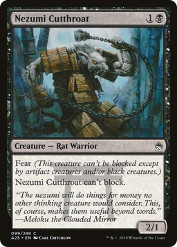 Nezumi Cutthroat (A25-099) - Masters 25