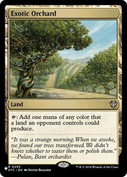 Exotic Orchard (LIST-OTC-293) - The List