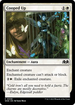 Cooped Up (WOE-008) - Wilds of Eldraine Foil